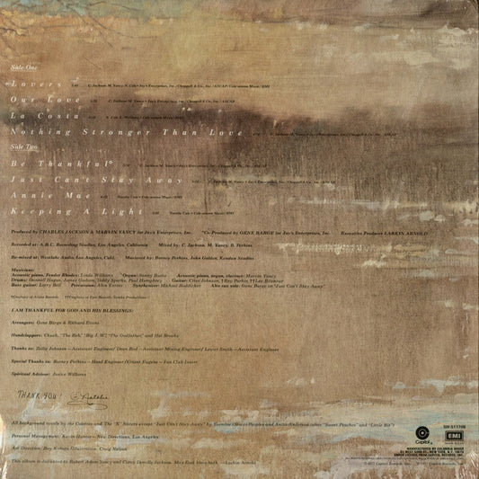 Natalie Cole – Thankful (SW-511708) 1977 US Capitol Club Edition|中古LP 未開封シールド