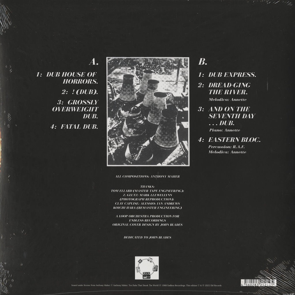 Sheriff Lindo / シェリフ・リンド・アンド・ザ・ハマー / Ten Dubs That Shook The World (EM1219LP)