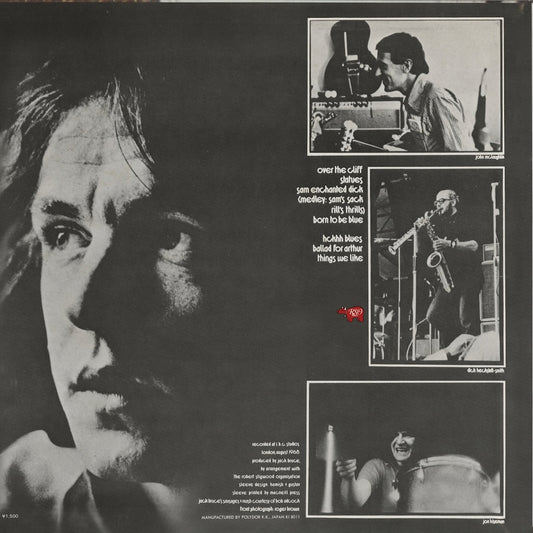 Jack Bruce / ジャック・ブルース / Things We Like (MWX 4036)