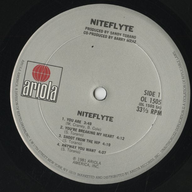 Niteflyte / ナイトフライト (OL 1505)