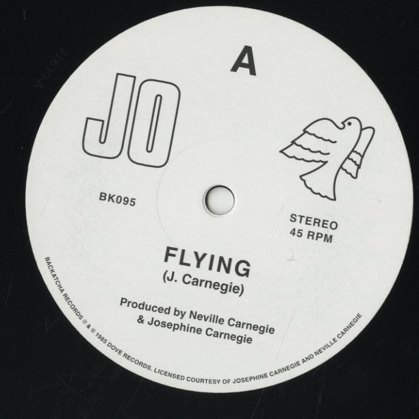 JO / Flying -12" (BK095)