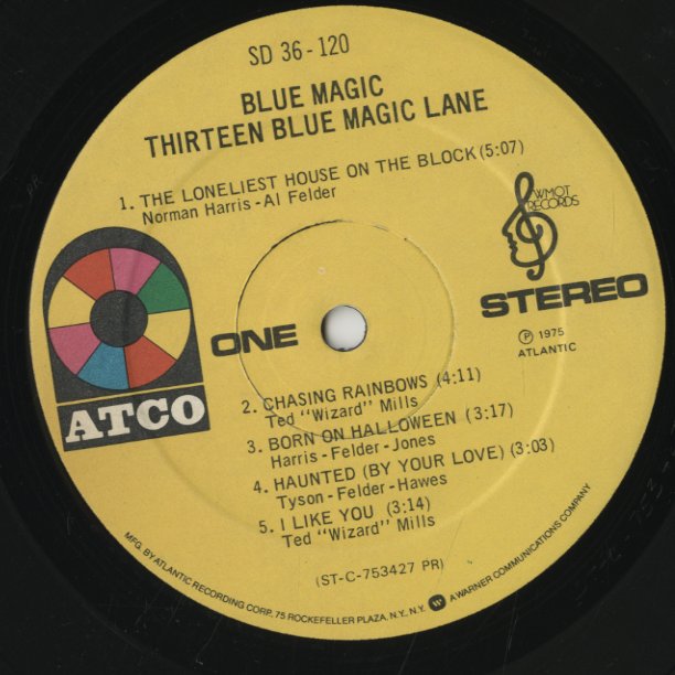 Blue Magic / ブルー・マジック / Thirteen Blue Magic Lane (SD36 120)