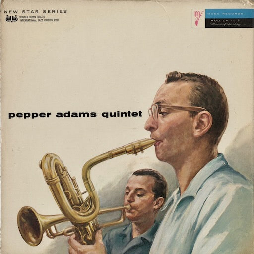 Pepper Adams『Pepper Adams Quintet』1957年 US MODEオリジナル盤