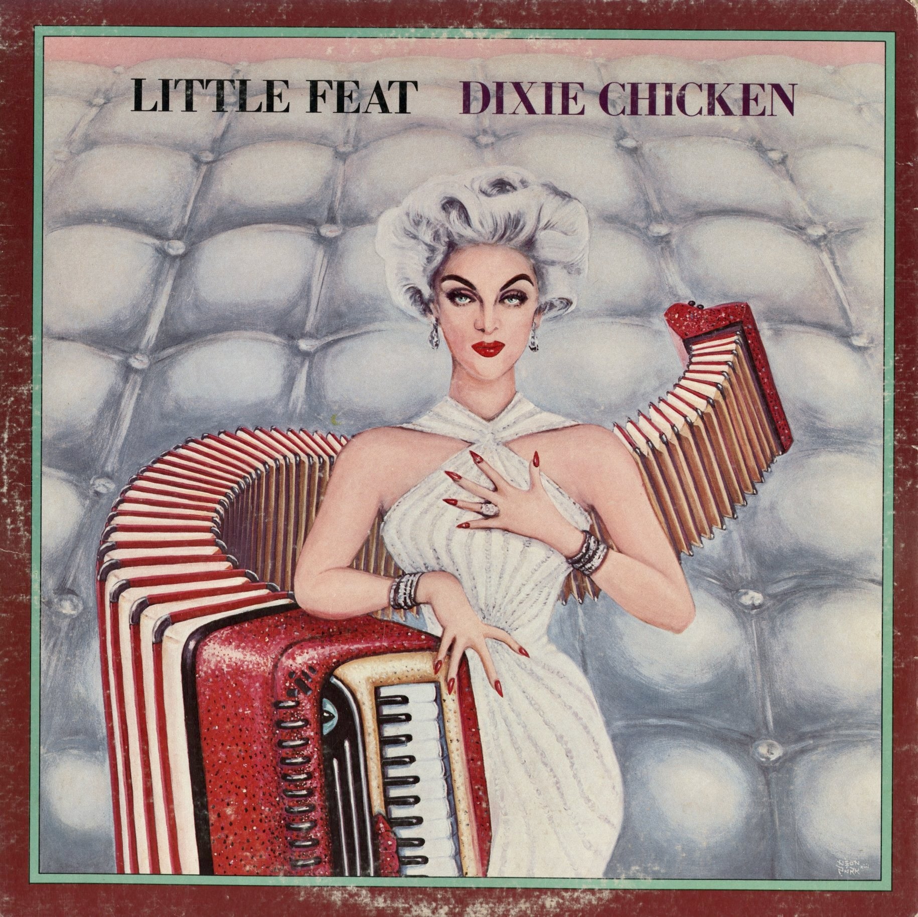リトル・フィート / Little Feat『Dixie Chicken』(BS 2686) US盤 中古