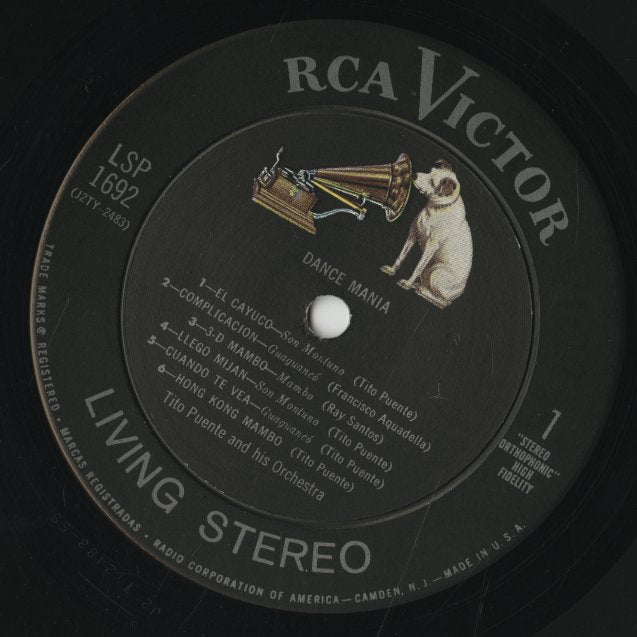 Tito Puente / ティト・プエンテ / Dance Mania (LSP1692)