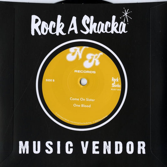 Leroy Simmons / リロイ・シモンズ / At The Dance / Come On Sister -7 (RSLR7-002)