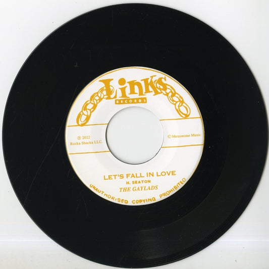 The Gaylads / ゲイラッズ / Let's Fall In Love -7