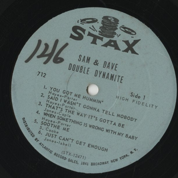 Sam & Dave / サム&デイヴ / Double Dynamite (712)