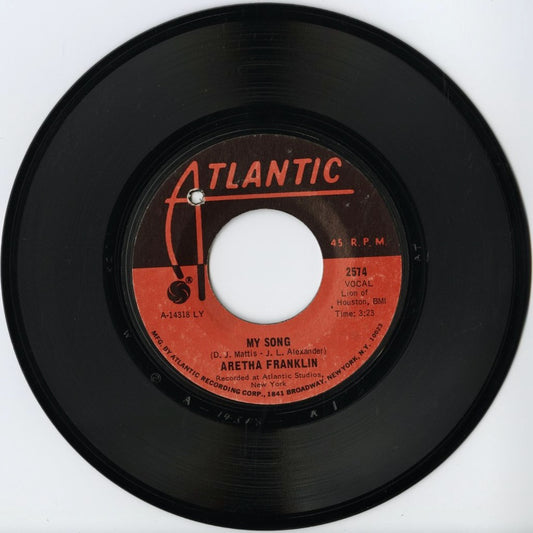Aretha Franklin / アレサ・フランクリン - See Saw / My Song -7 (45-2574)
