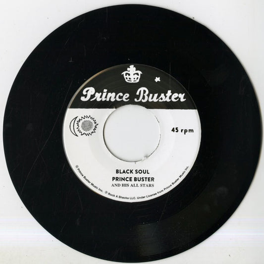 Prince Buster / プリンス・バスター / Got To Be Free - Black Soul -7" (RSPB7-019)