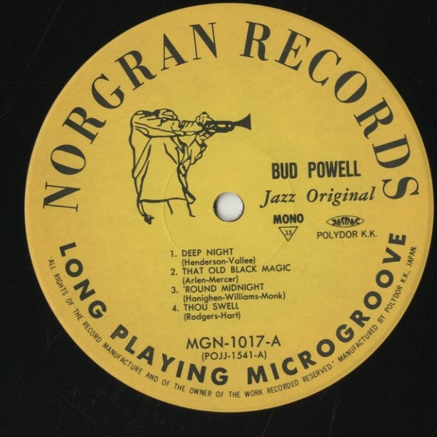 Bud Powell / バド・パウエル / Jazz Original (POJJ-1541)