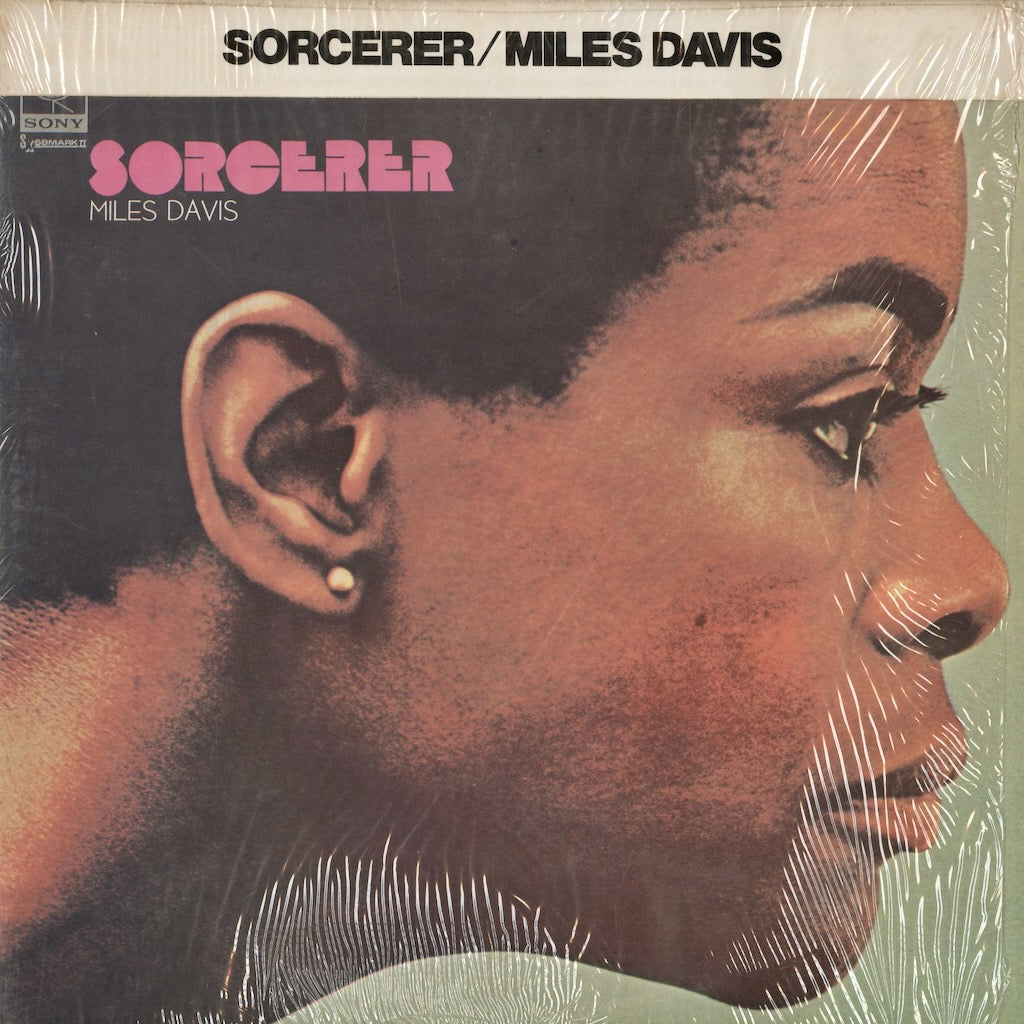 Miles Davis / マイルス・デイヴィス / Sorcerer (SOPL 166) 1973 JPN