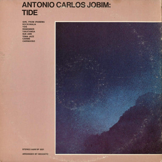 Antonio Carlos Jobim - Tide (SP3031) 1975 US A&M|中古LP