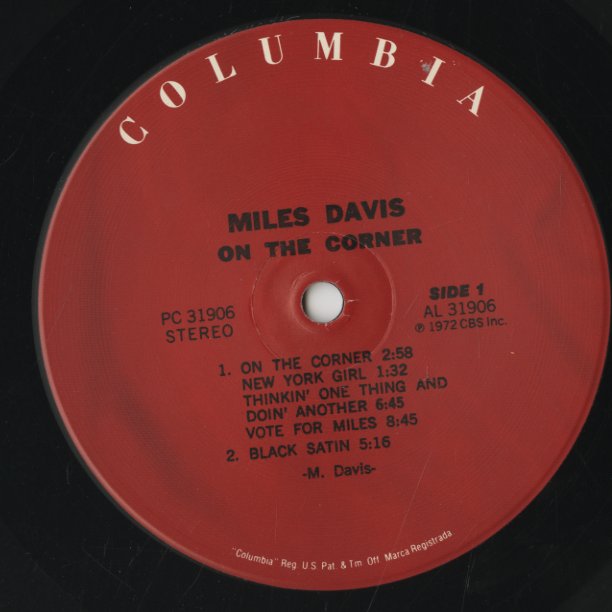 Miles Davis / マイルス・デイヴィス / On The Corner (PC31906)