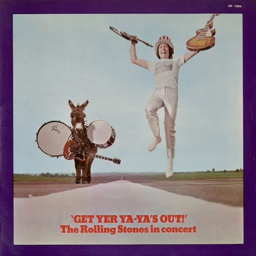 The Rolling Stones - Get Yer Ya-Ya's Out (GP 1064) LP 1976 JPN