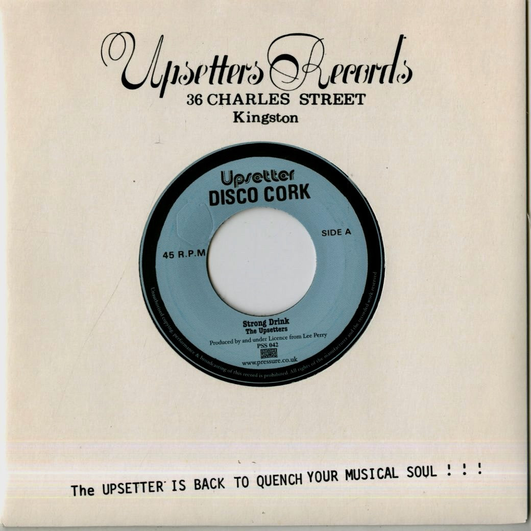 Lee Perry - Strong Drink 7inch UK Pressure Sounds ジュニア