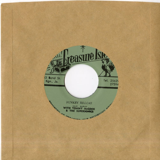 Tyron Davis / タイロン・デイヴィス / If This World Were Mine / Funky Reggae -7 (t038)