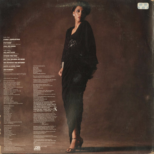 Gwen McCrae - Gwen McCrae (SD 19308) 1981 US Atlantic|中古LP