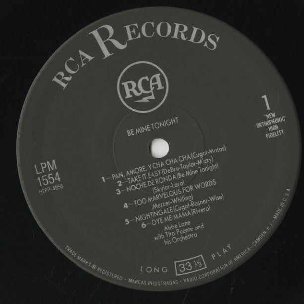 Abbe Lane / アビ・レーン / Be Mine Tonight (BVJJ-2832)