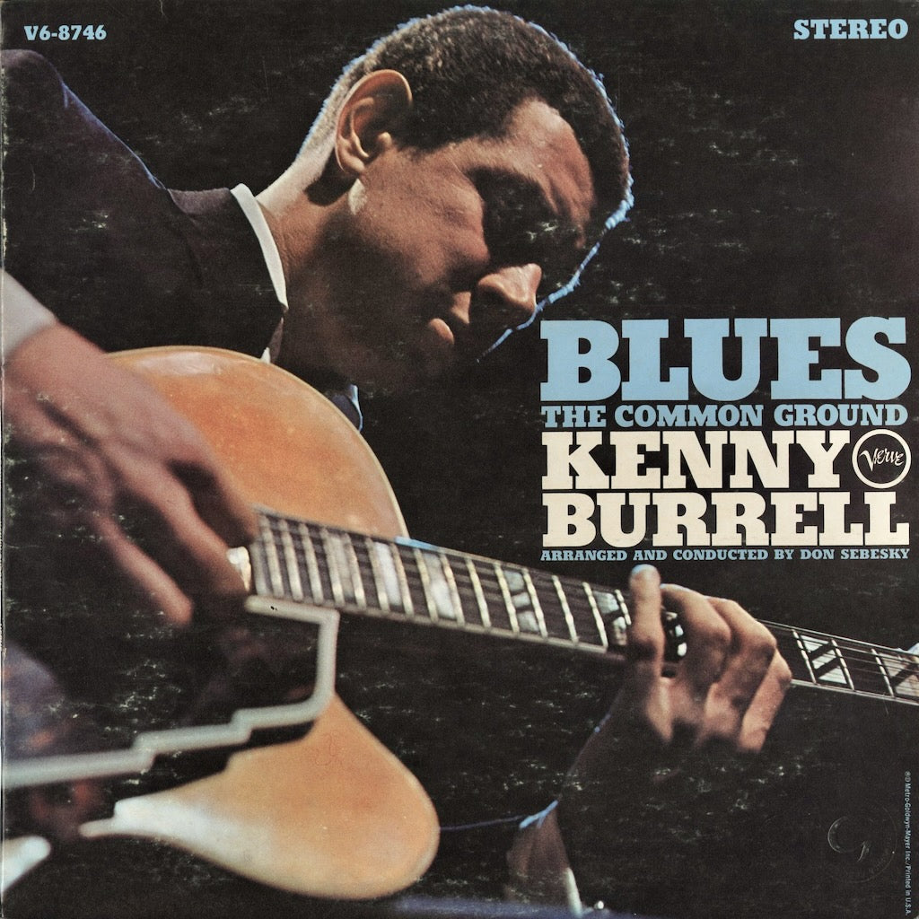 Kenny Burrell / ケニー・バレル / Blues The Common Ground (V6-8746