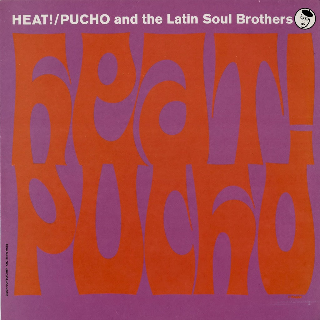 Pucho & The Latin Soul Brothers - Heat! LP 1992 UK BGP Psychedelic