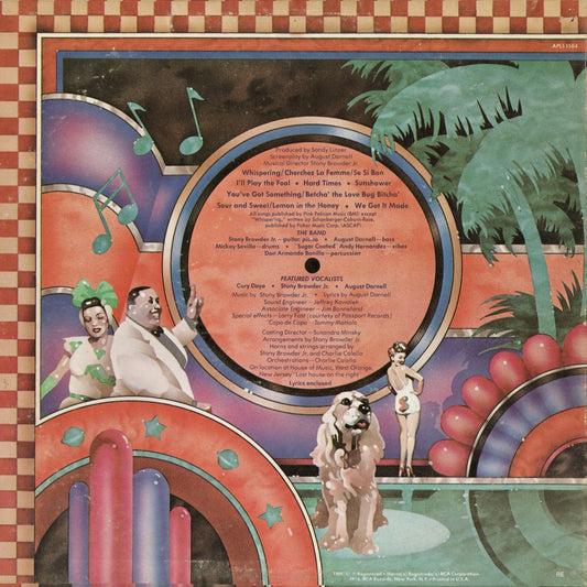 Dr. Buzzard's Original Savannah Band / S.T. (1976) (APL1-1504) 1976 US RCA|中古LP