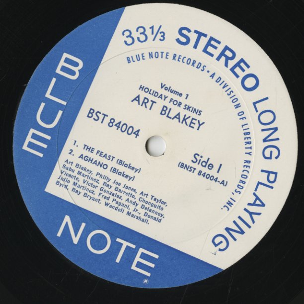Art Blakey / アート・ブレイキー / Holiday For Skins (BST84004)