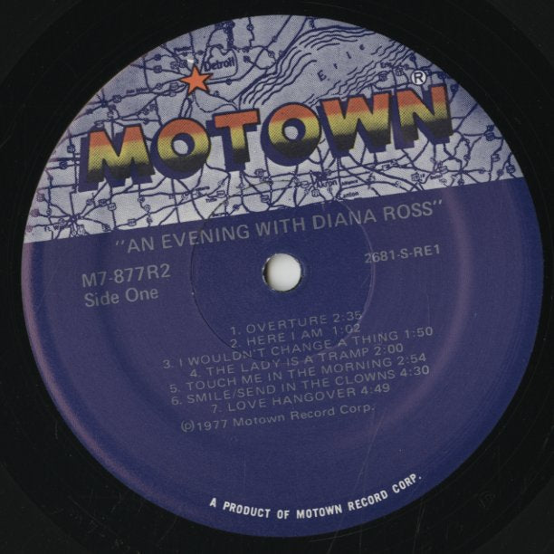 Diana Ross / ダイアナ・ロス / An Evening With Diana Ross -2LP (M7-877R2)