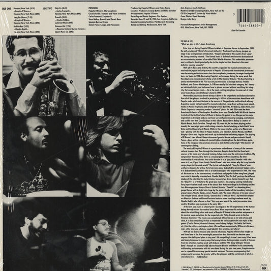 Paquito / パキート / Live At Key Stone Korner (FC 38899)