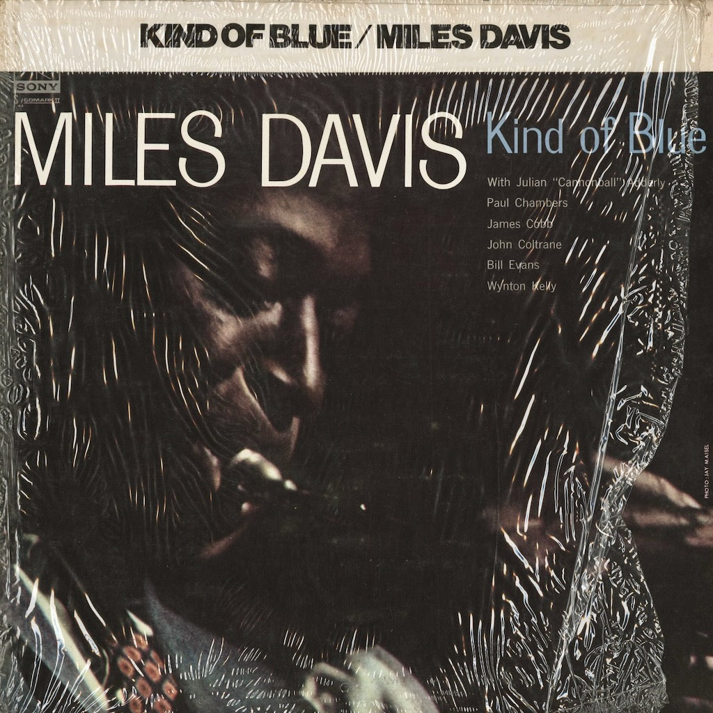 Miles Davis / マイルス・デイヴィス / Kind Of Blue (SOPL 155) 1972