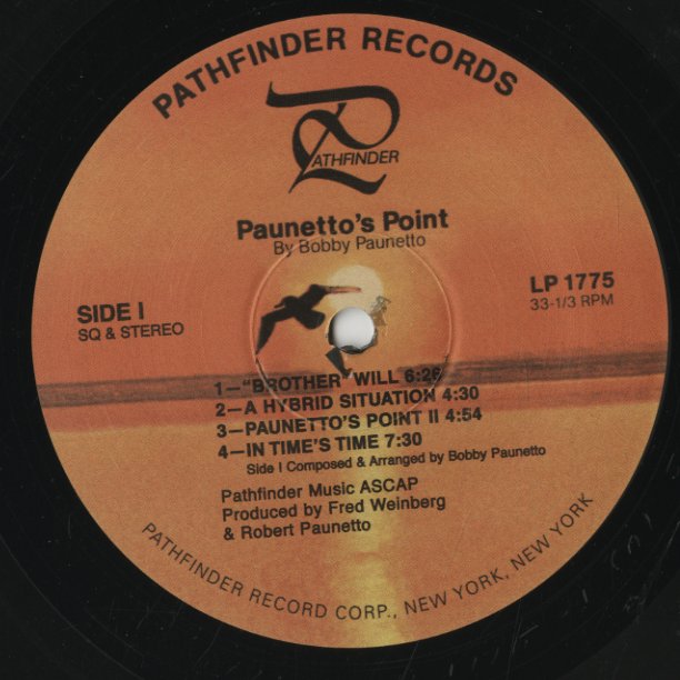 Bobby Paunetto / ボビー・パウネット / Paunetto’s Point