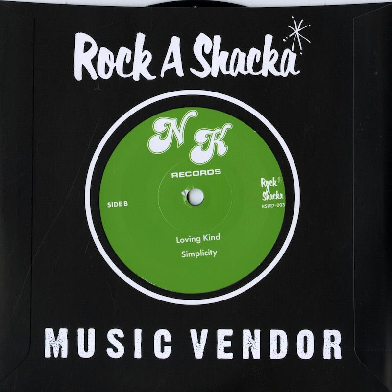 One Blood / ワン・ブラッド / Lady Lady / Loving Kind -7 (RSLR7-003)