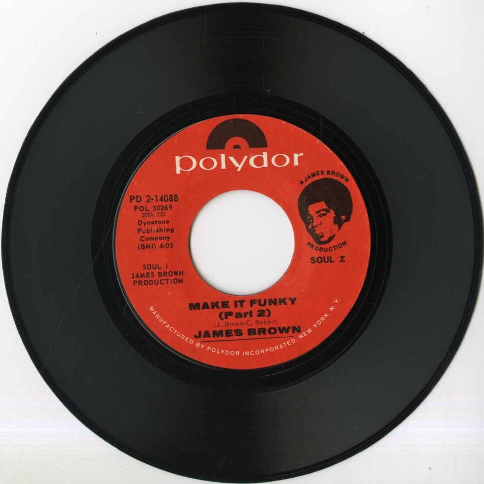 James Brown / ジェイムス・ブラウン / Make It Funky -7 (PD2-14088)