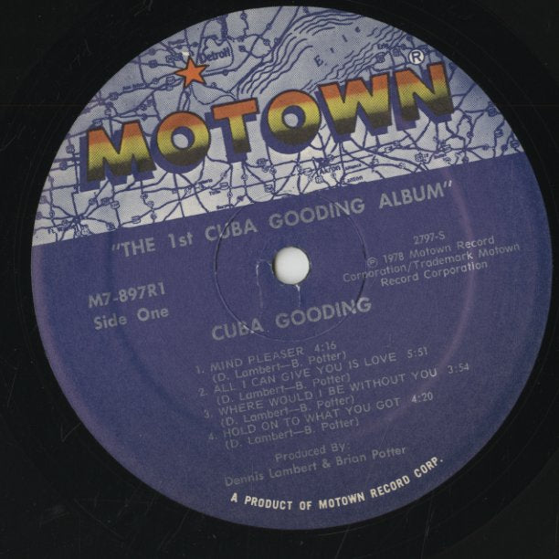 Cuba Gooding / キューバ・グッディング / The 1st Cuba Gooding Album (M7-897R1)