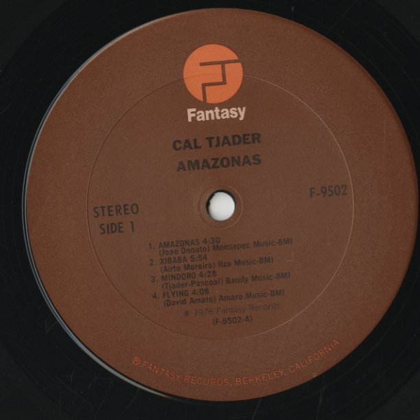 Cal Tjader / カル・ジェイダー / Amazonas (F-9502)