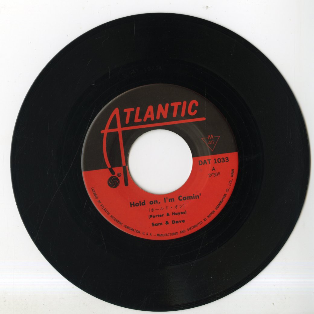 Sam & Dave / サム・アンド・デイヴ / Hold On, I'm Comin' / Soul Man -7 (DT1033)