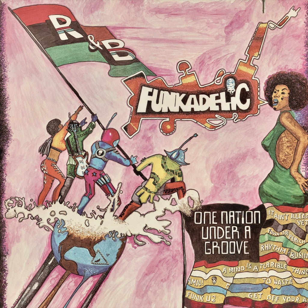 Funkadelic / ファンカデリック / One Nation Under A Groove (BSK3209