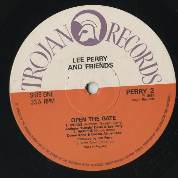 Lee Perry / リー・ペリー&フレンズ / Open The Gate -3LP BOX (PERRY 2)