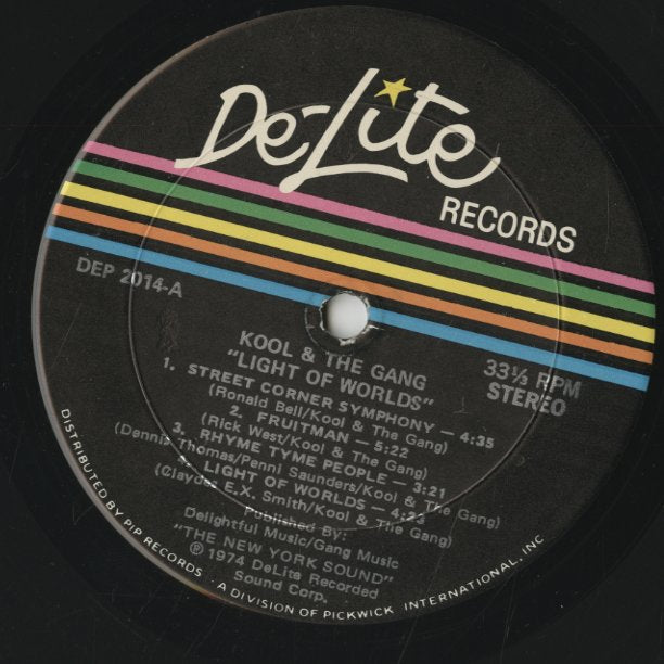Kool & The Gang / クール・アンド・ザ・ギャング / Light Of Worlds (DEP-2014)