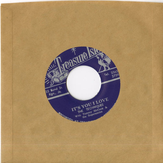 The Techniques / テクニークス / Travelling Man / It's You I Love -7 (t34)