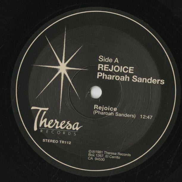 Pharoah Sanders / ファラオ・サンダース / Rejoice -2LP