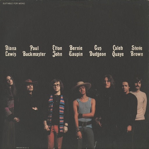 Elton John - Elton John (73090) 1970 US UNI|中古LP