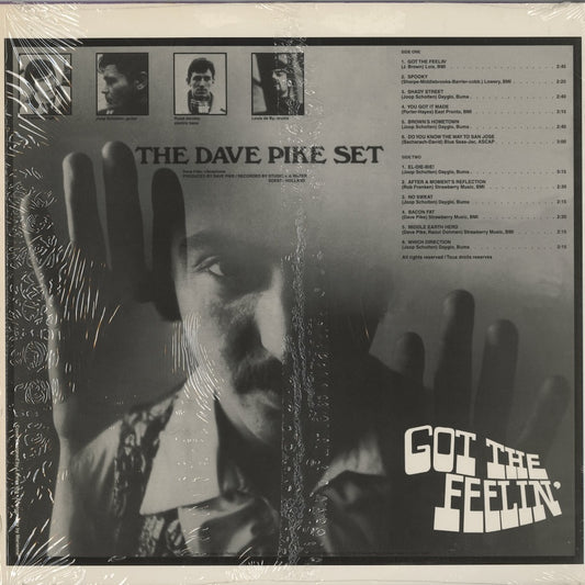 The Dave Pike Set / デイヴ・パイク / Got The Feelin' (WGR001)