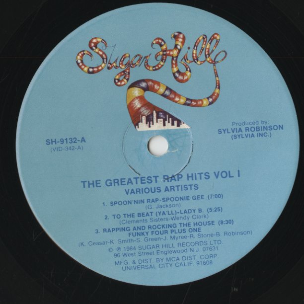 V.A. / Greatest Rap Hits Vol.1 (SH9132)