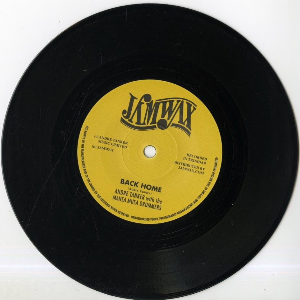 Andre Tanker / アンドレ・タンカー / Back Home - Get Ahead -7 (JAMWAX 10)