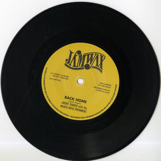 Andre Tanker / アンドレ・タンカー / Back Home - Get Ahead -7 (JAMWAX 10)