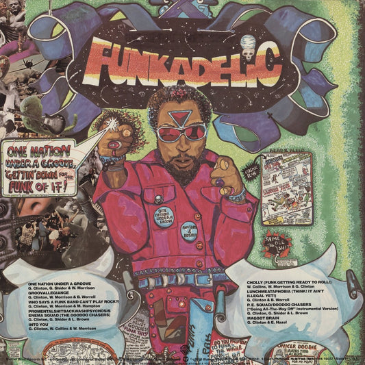 Funkadelic / ファンカデリック / One Nation Under A Groove (BSK3209)
