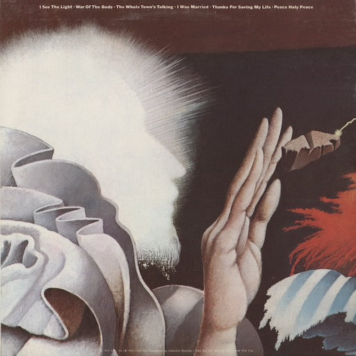 Billy Paul - War Of The Gods (KZ 32409) 1973 US Philadelphia International|中古LP