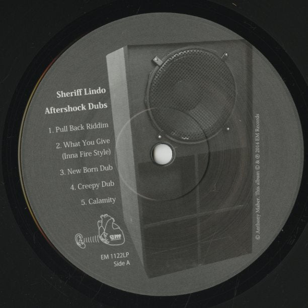 Sheriff Lindo / シェリフ・リンド / Aftershock Dubs (EM1122LP)