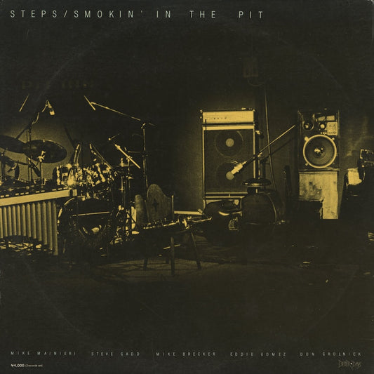 Steps - Smokin' In The Pit (YB-7010-11 ND) LP 1982 JPN Better Days|中古LP